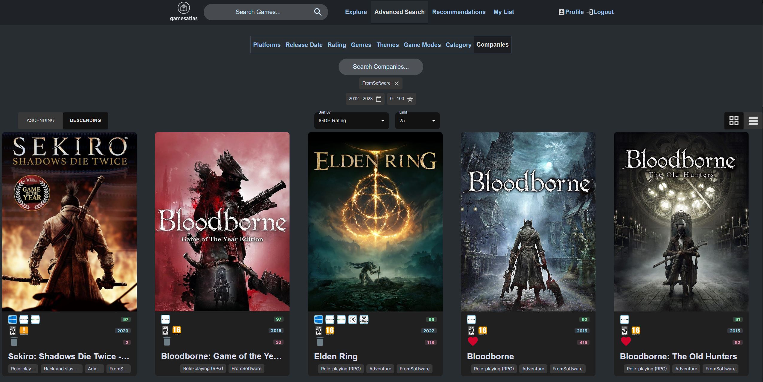 Project Screenshot