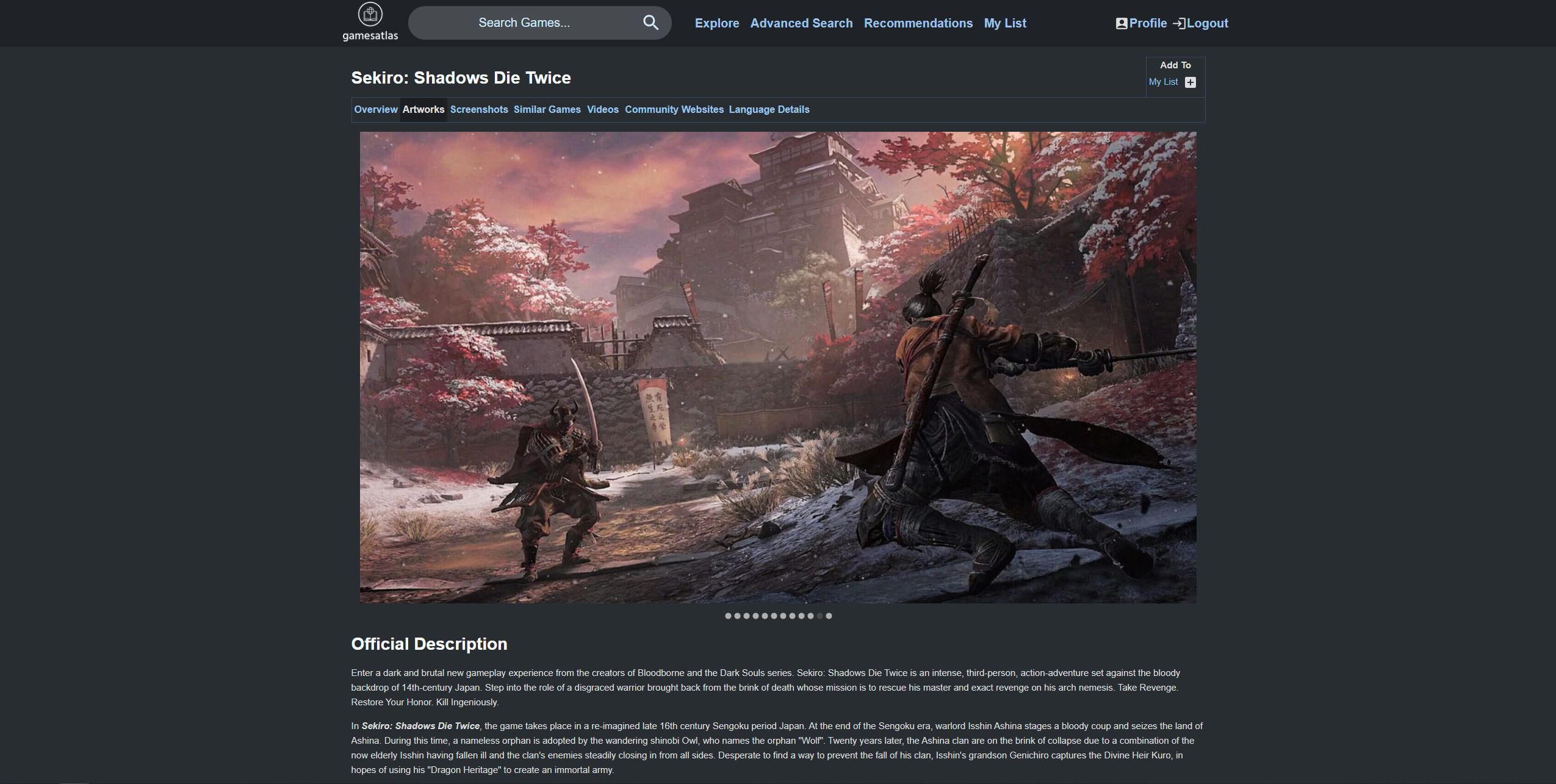 Project Screenshot
