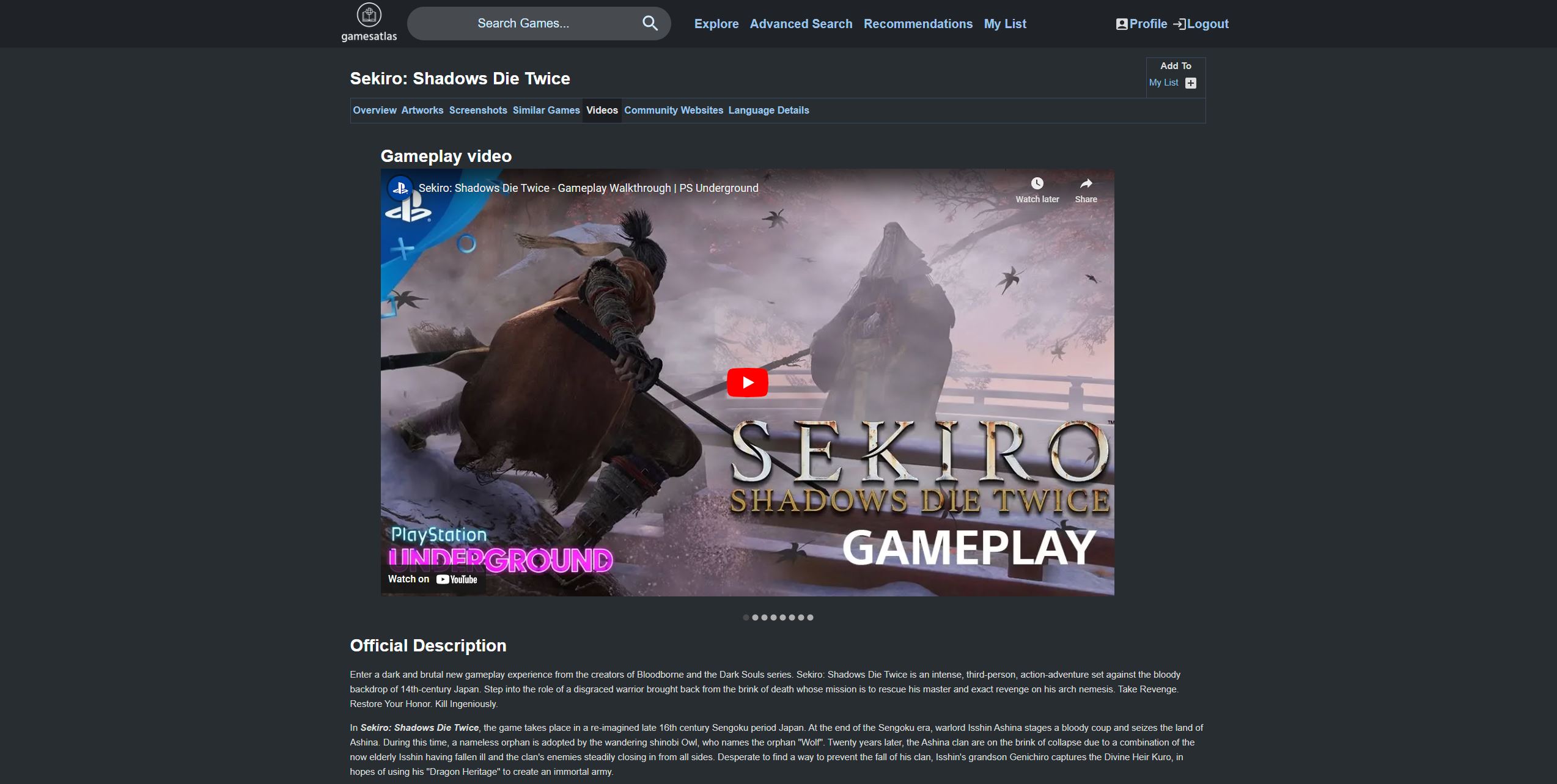 Project Screenshot