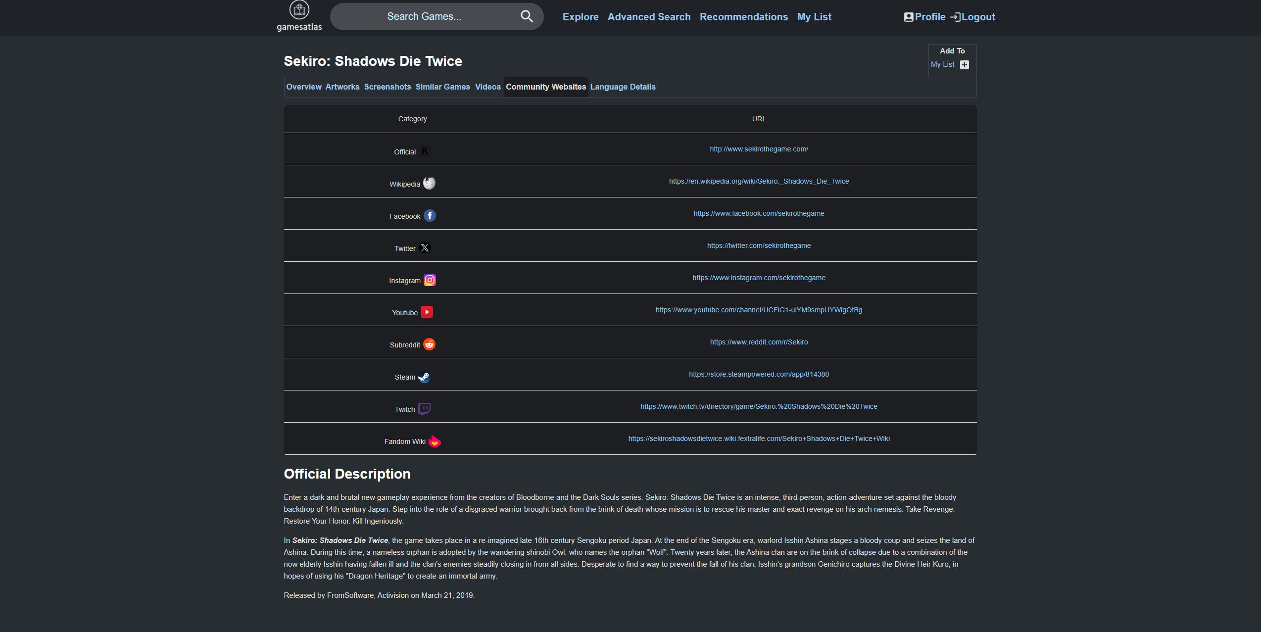 Project Screenshot