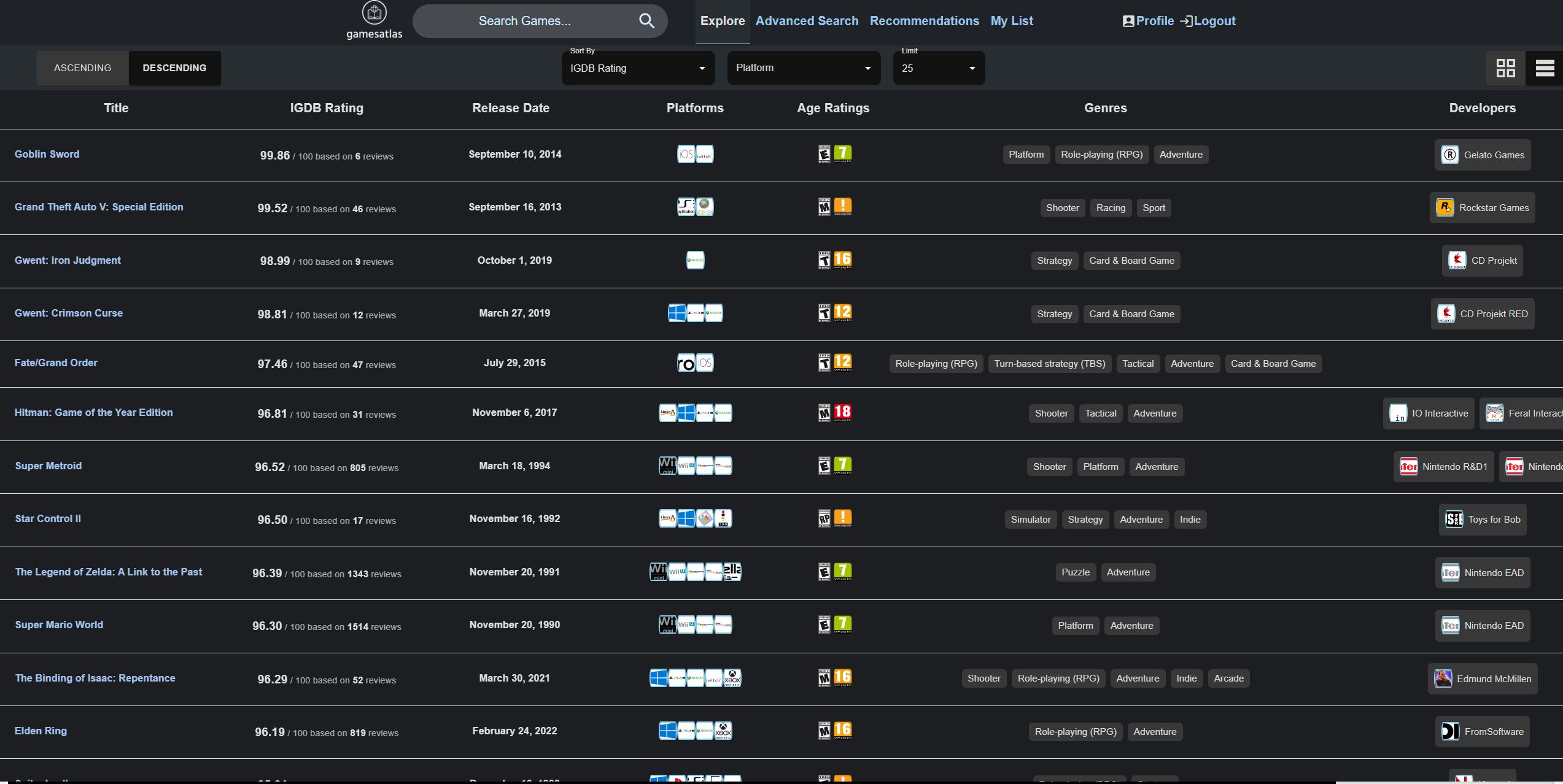 Project Screenshot