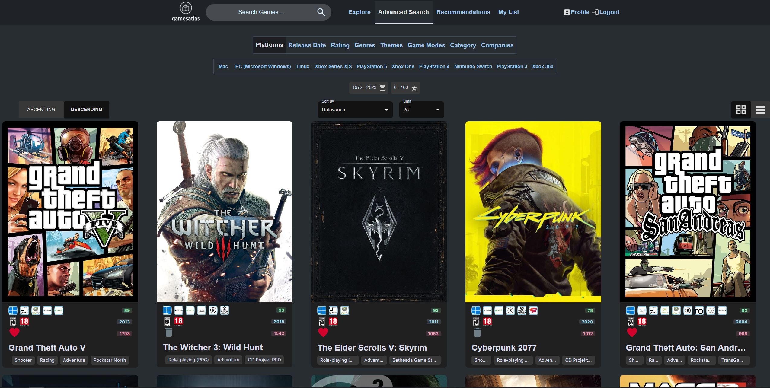 Project Screenshot