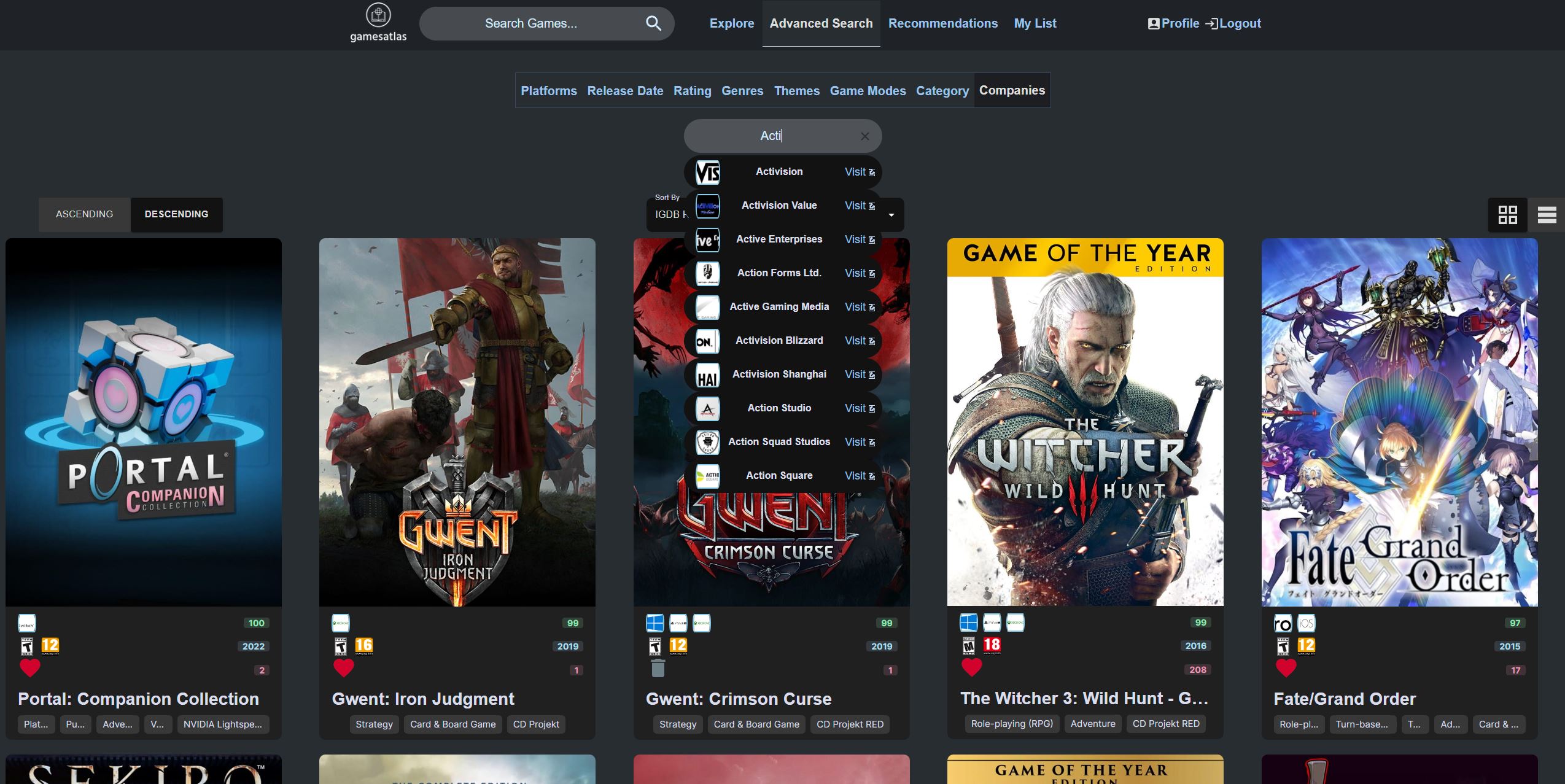 Project Screenshot