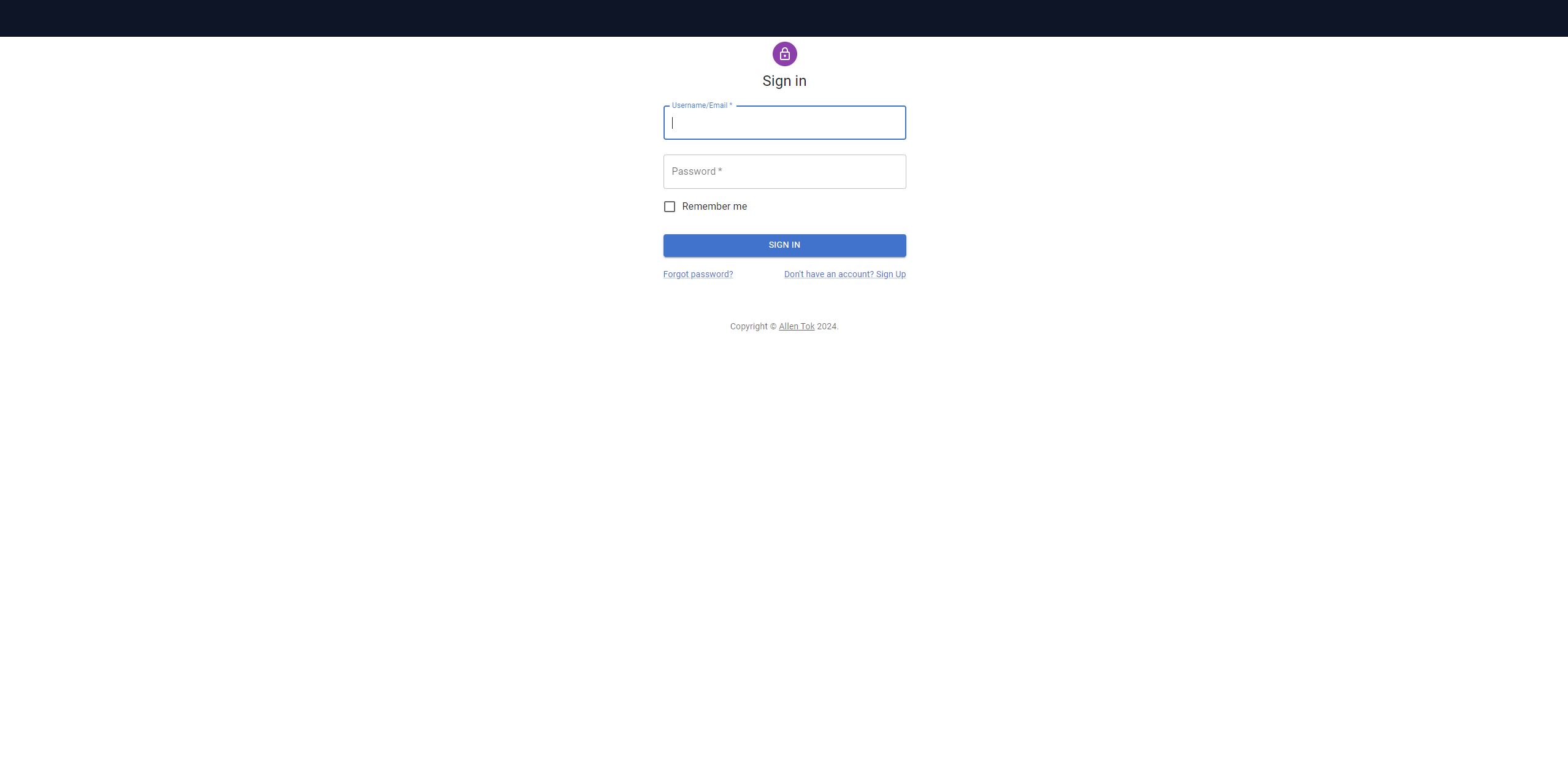 Project Screenshot