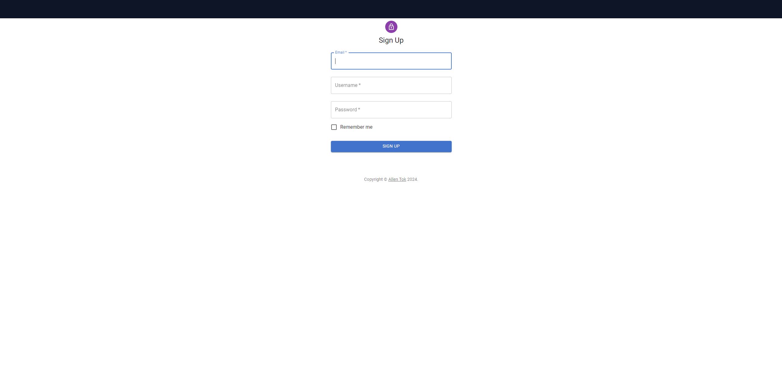 Project Screenshot